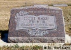 Tessie Lucille "maggie" Ivie Muir