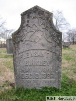 Pleasant H Binkley