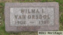 Wilma Iona Van Orsdol