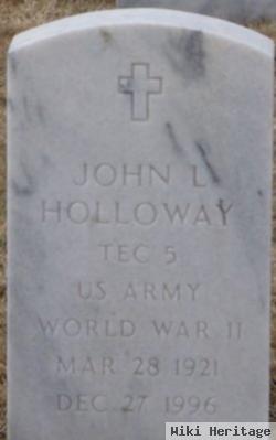 John L Holloway