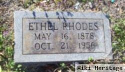 Ethel Rhodes
