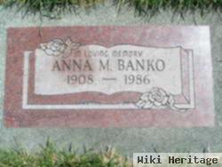 Anna M Miller Banko