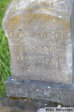 Ella May Willson Dyson