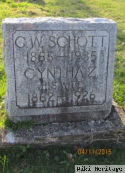 Cynthia Z. Ditter Schott