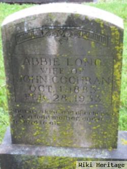 Abbie Long Cochran