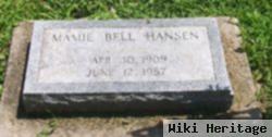 Mamie Bell Crawford Hansen