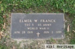 Elmer W. Franck