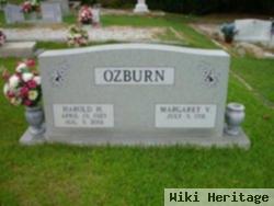 Harold H Ozburn