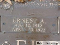 Ernest A Ehrhardt