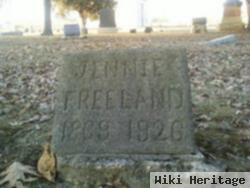 Jennie Bell Freeland