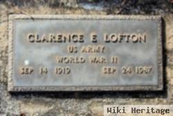 Clarence E Lofton