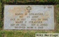 Ward Kenton Strauser