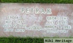 George W. Petrak