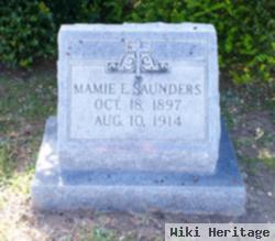 Mamie E. Saunders