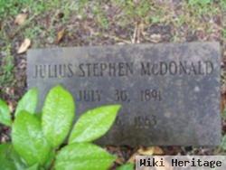 Julius Stephen Mcdonald