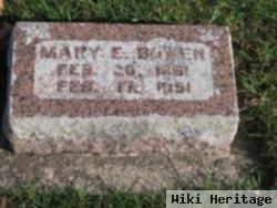 Mary E Bowen