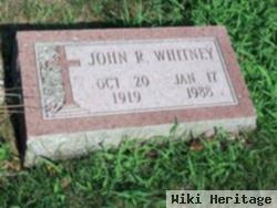 John R Whitney