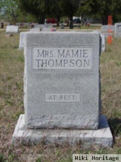 Mary Trammell "'mamie'" Wilder Thompson