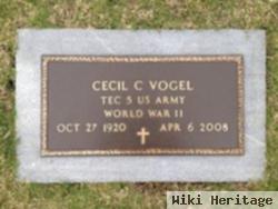 Cecil C. Vogel