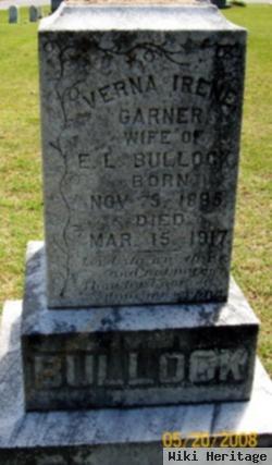 Verna Irene Garner Bullock