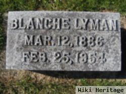 Blanche Lyman