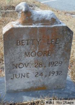 Betty Lee Moore