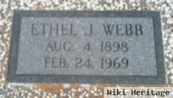 Ethel J Webb