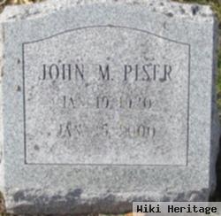 John M. Piser