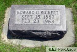 Edward Carl Rickert