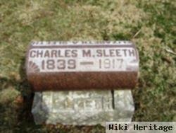 Charles M Sleeth