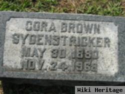 Cora Brown Sydenstricker