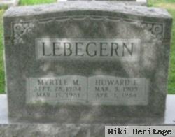 Howard F Lebegern