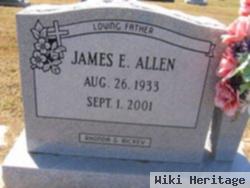 James E Allen