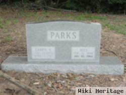 Carrie E Davis Parks