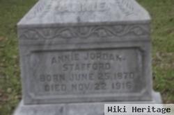 Annie Jordan Stafford