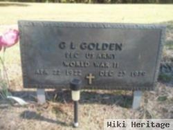 G. L. Golden