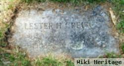 Lester H Green