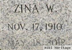 Zina Ruth Whaley Davis