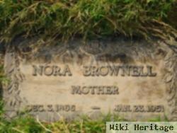 Nora Talcott Brownell