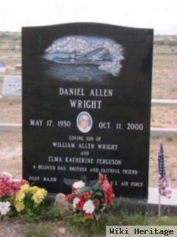 Maj Daniel Allen Wright