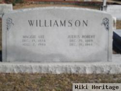 Margaret Lee "maggie" Williamson Williamson