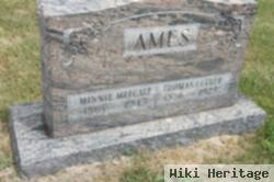 Minnie Metcalf Ames