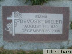 Emma Devoss Miller