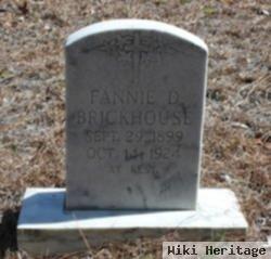 Fannie D Brickhouse