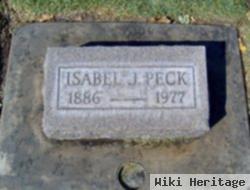 Isabel J Peck