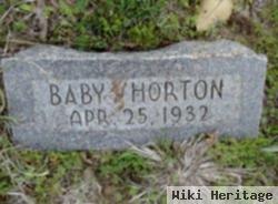 Infant Daughter Horton