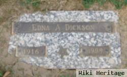 Edna A. Muggenburg Dickson