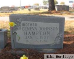 Geneva Johnson Hampton