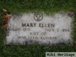 Mary Ellen Rohrer