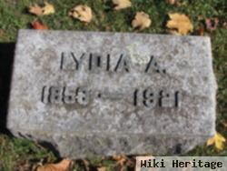 Lydia A. Vandebogart